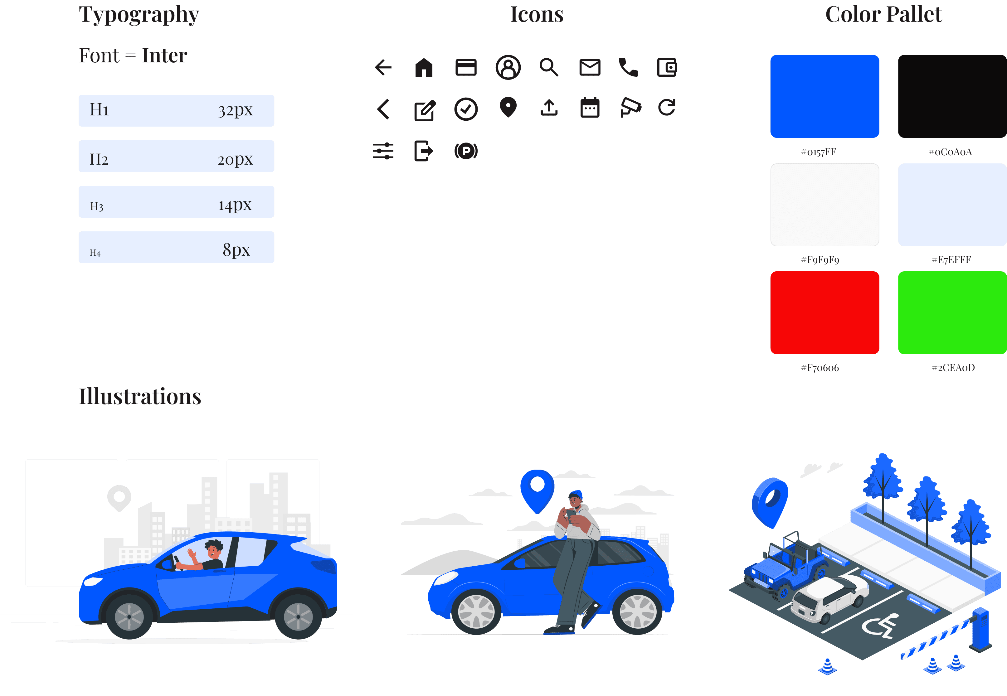 Classic Park UI Kits