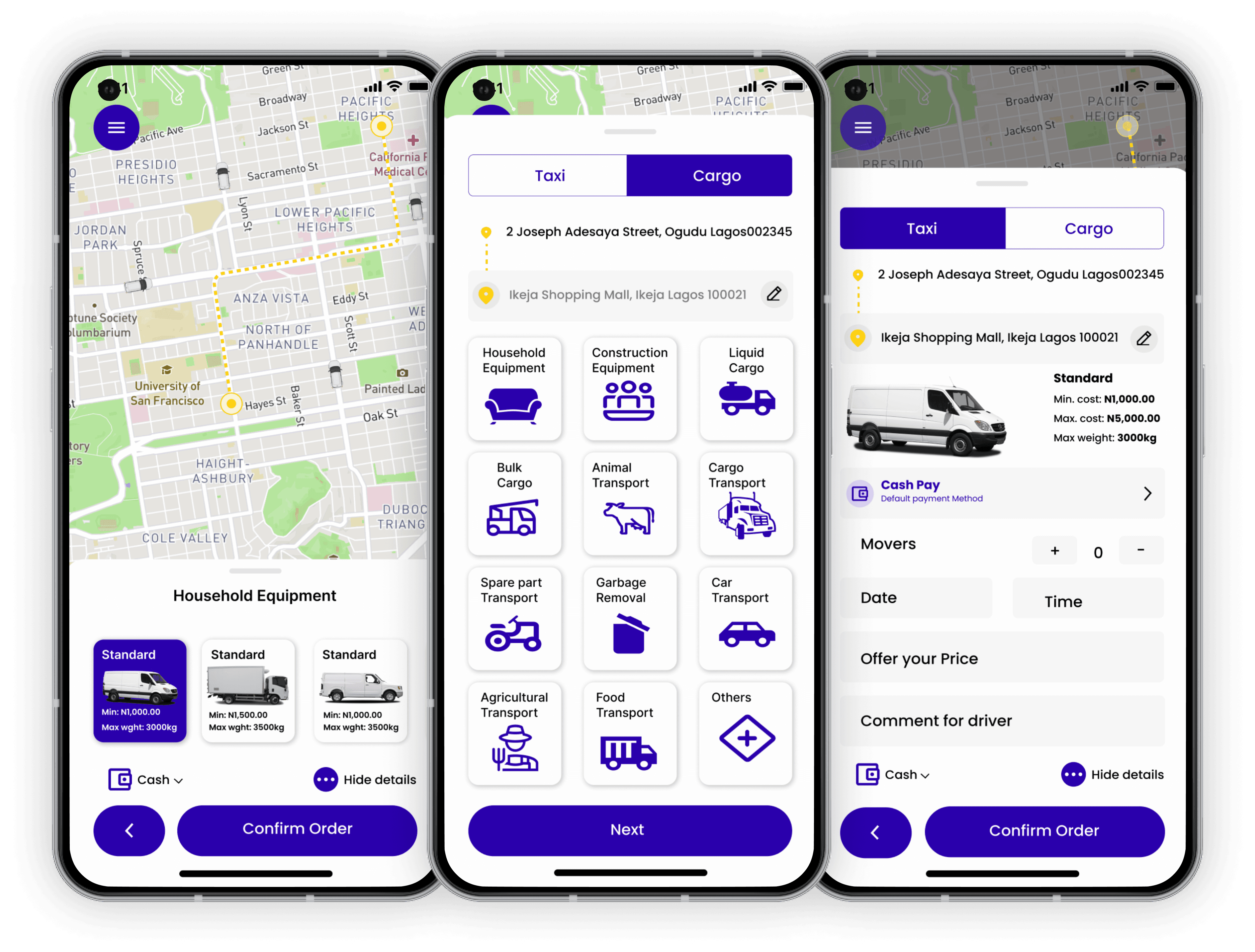 Ride Booking