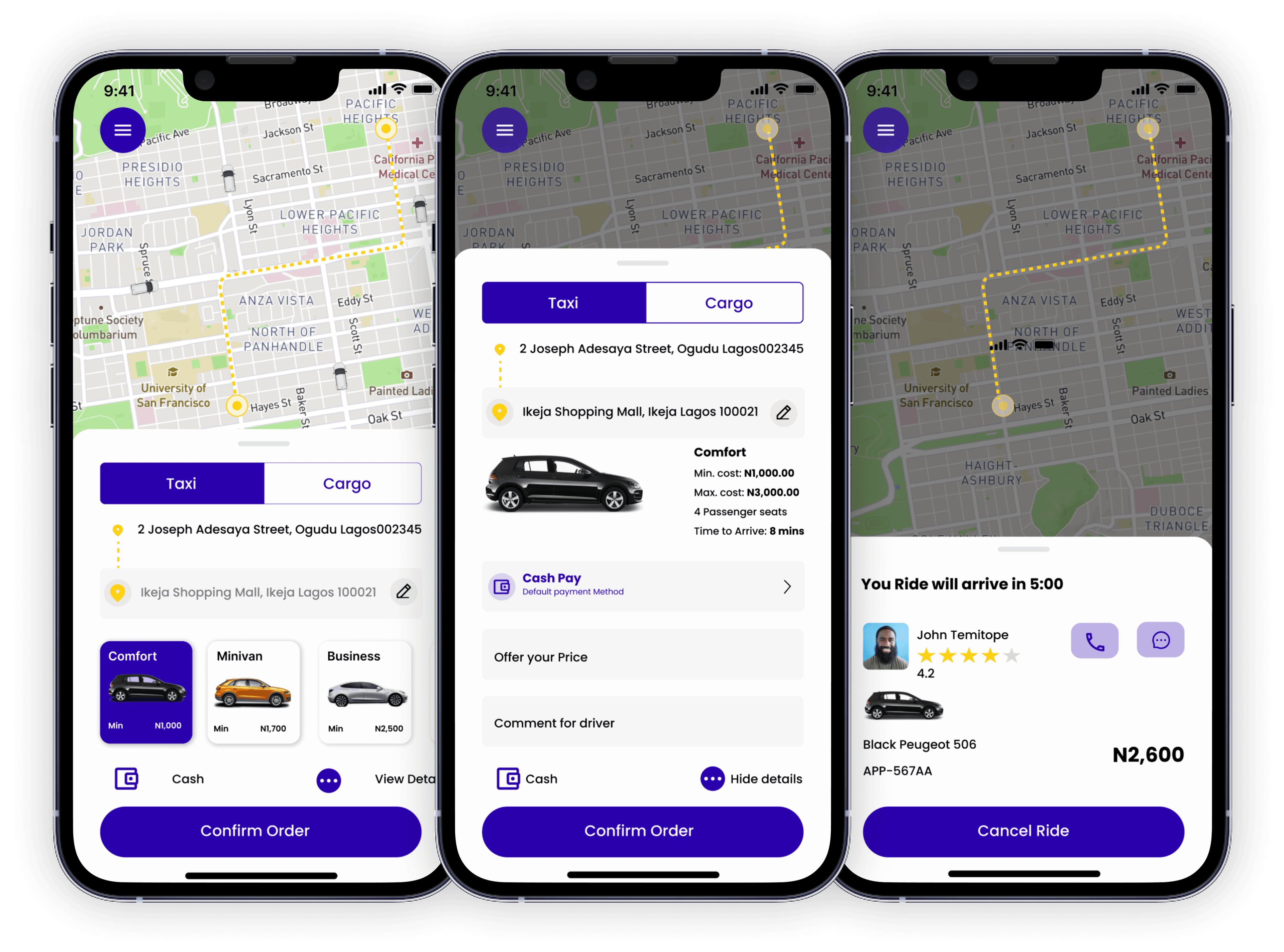 Ride Booking
