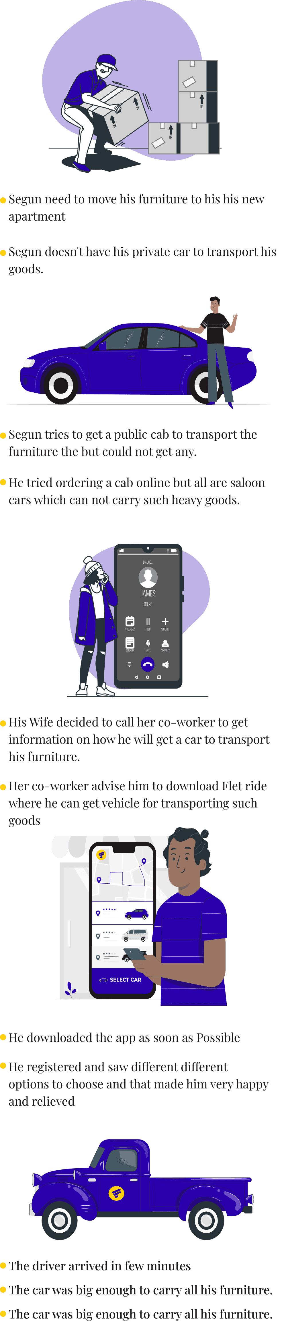 Story Onboarding Flet Ride