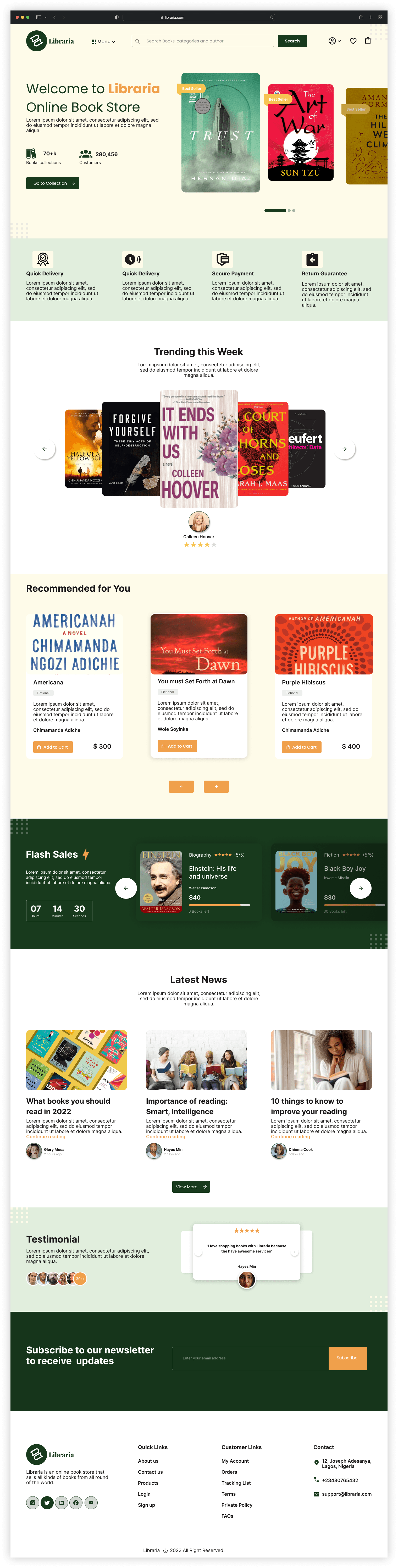 Homepage