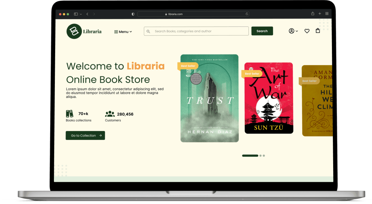 Libraria Laptop