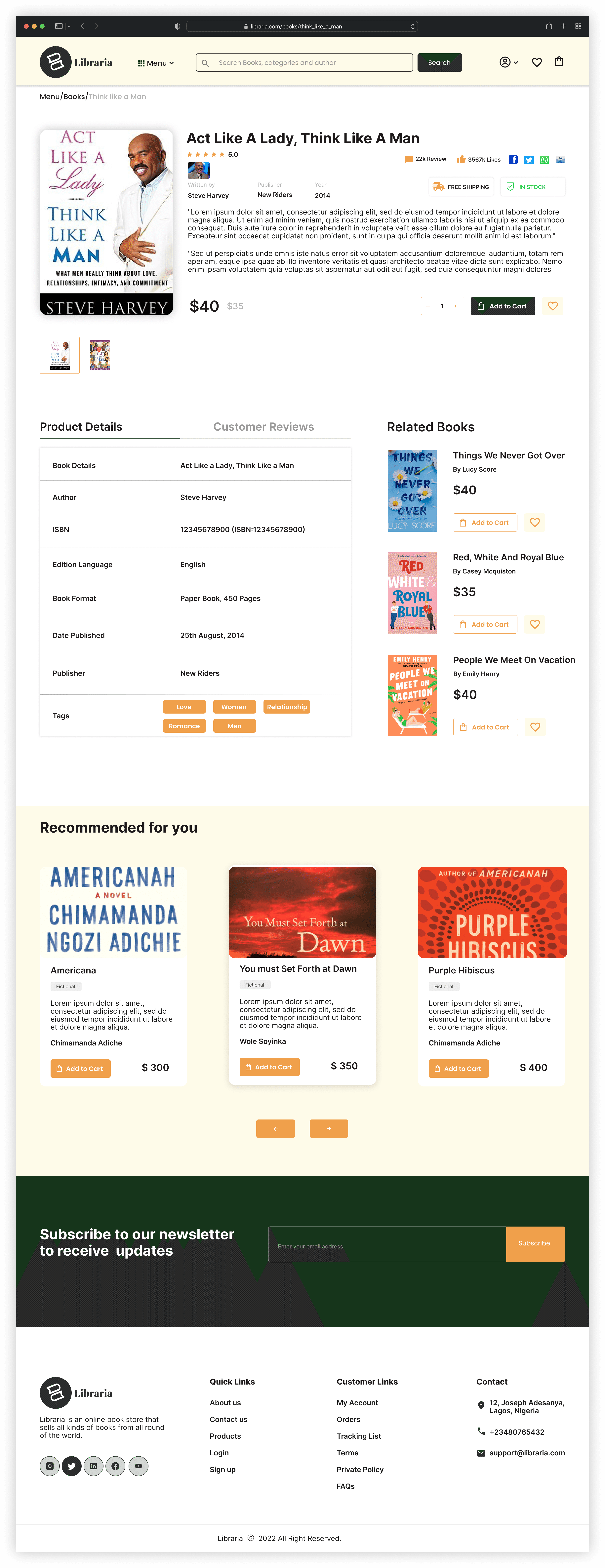 Product Detail