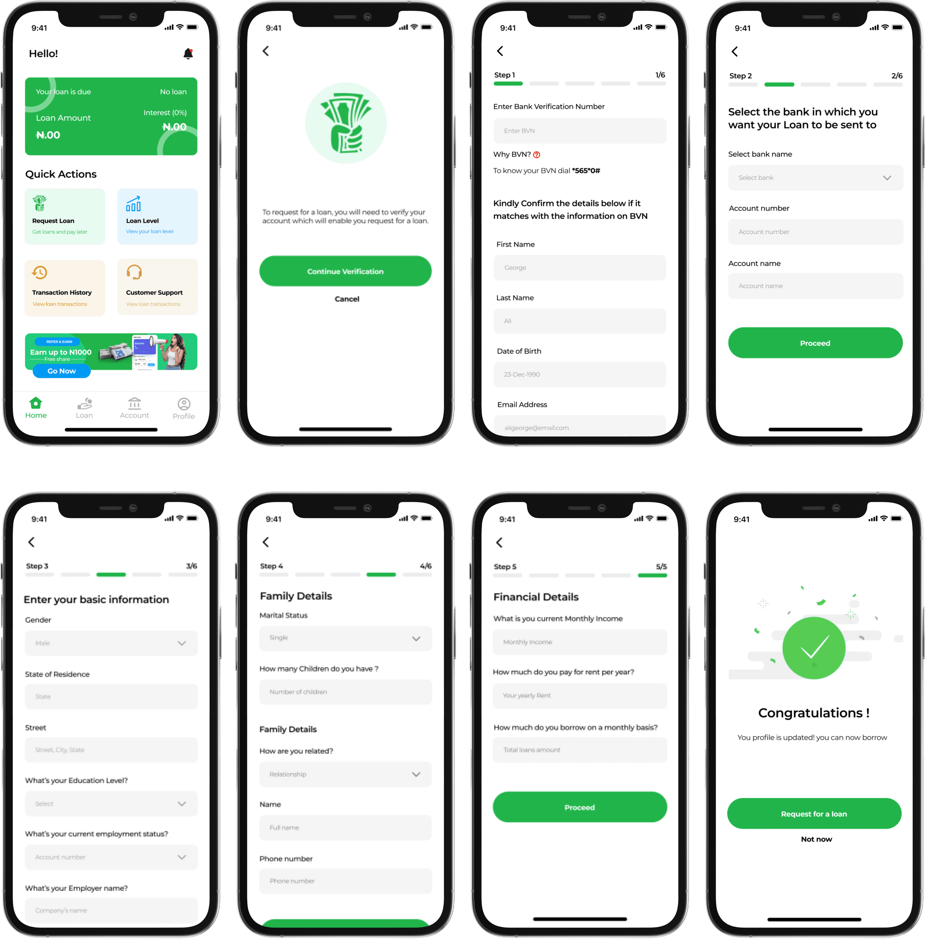 Loan Verification