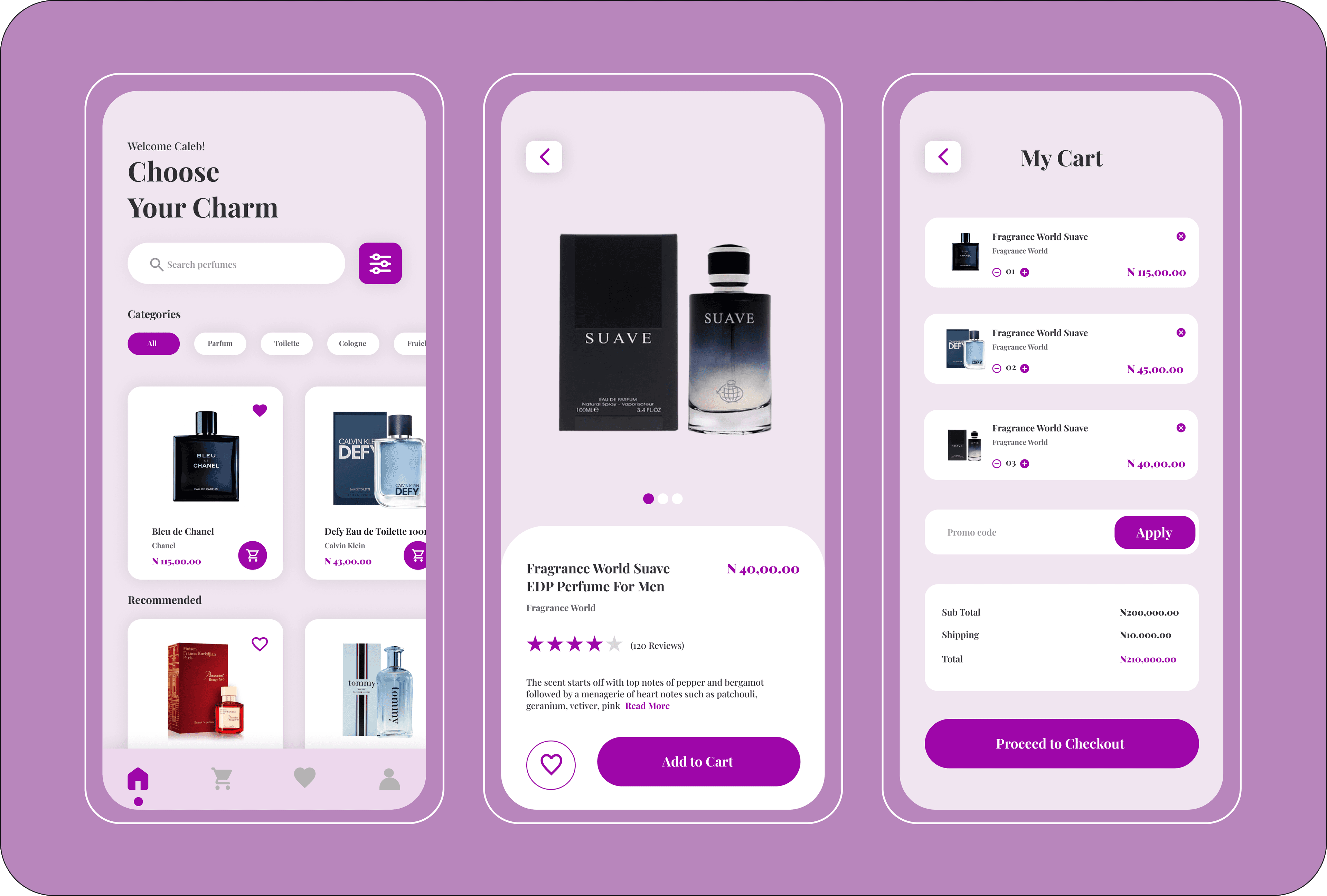 Ideate Mobile Design 