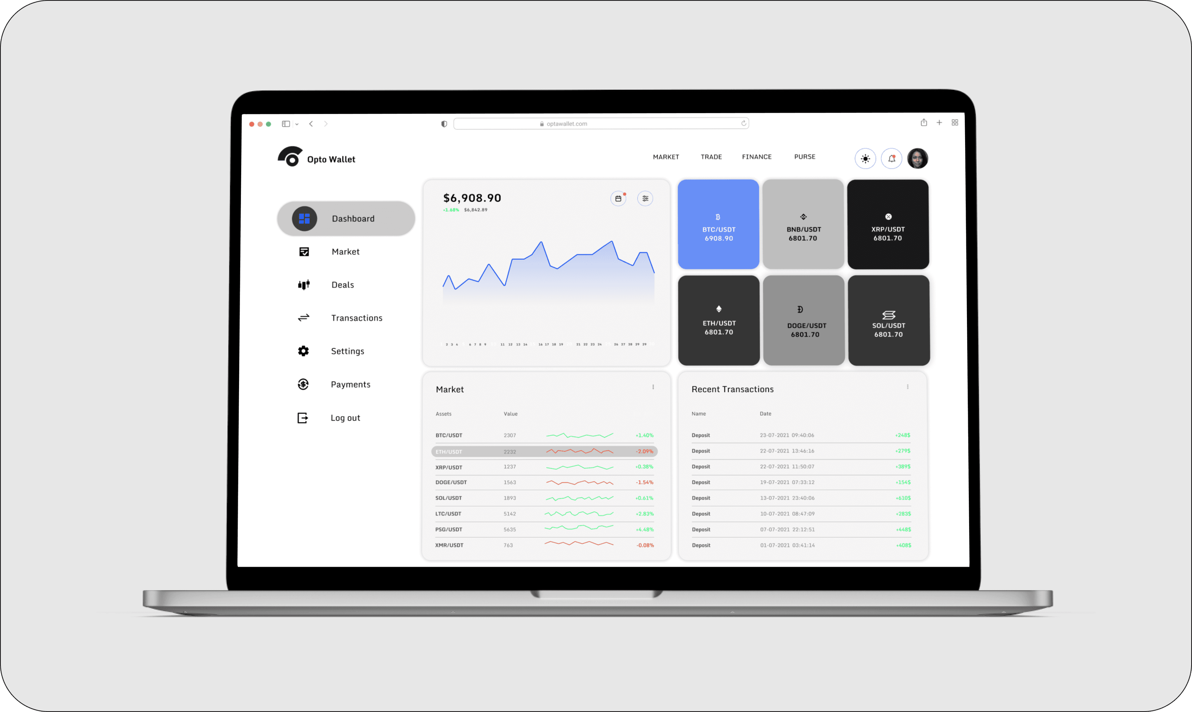 Ideate Landing Page Light Mode